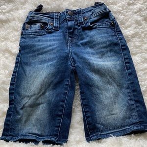 True Religion Toddler Boy Shorts